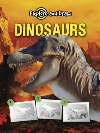 صورة الغلاف: Dinosaurs, Drawing and Reading 9781606943502