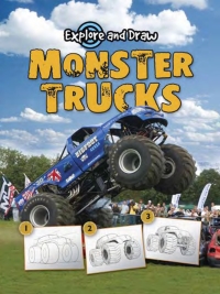 Imagen de portada: Monster Trucks, Drawing and Reading 9781606943540