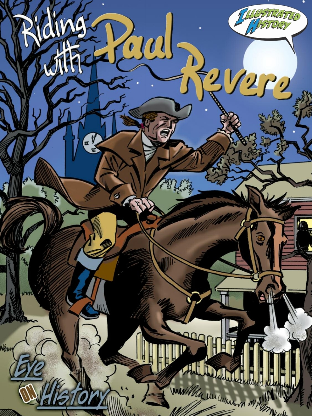 Riding With Paul Revere