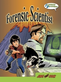 Imagen de portada: Forensic Scientist 9781606945544