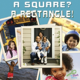 Omslagafbeelding: A Square? A Rectangle! 9781604725292