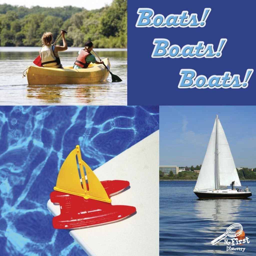 Boats! Boats! Boats! (eBook)