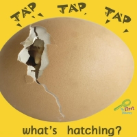 Imagen de portada: Tap, Tap, Tap… What's Hatching? 9781604725384