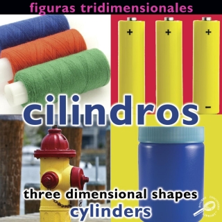 Cover image: Figuras tridimensionales Cilindros 9781604724981