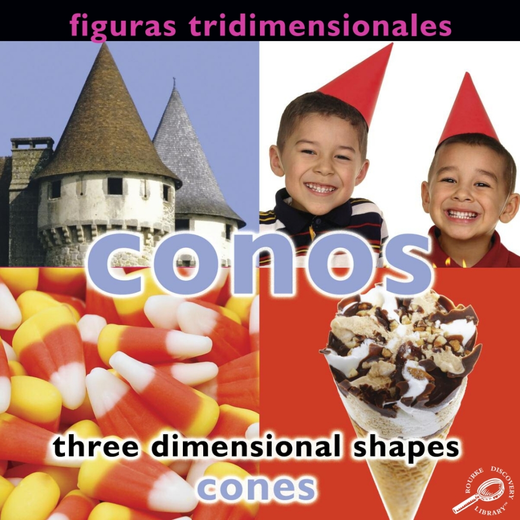 Figuras tridimensionales: Conos Three Dimensional Shapes: Cones