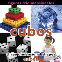 Imagen de portada: Figuras tridimensionales: Cubos 9781604724967