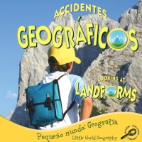 صورة الغلاف: Accidentes geograficos 9781615903511