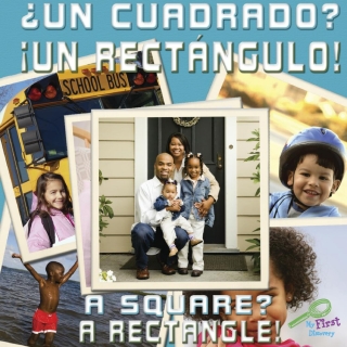 Cover image: Un cuadrado? Un rectángulo! 9781615908677
