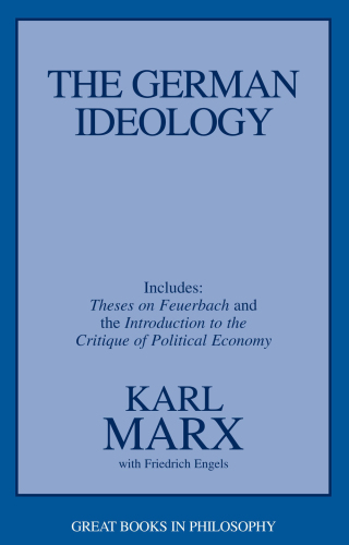 صورة الغلاف: The German Ideology 9781573922586