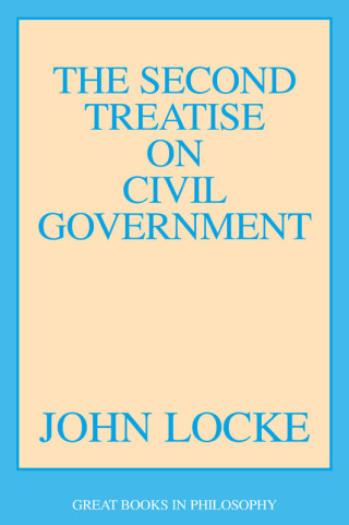 Imagen de portada: The Second Treatise on Civil Government 9780879753375