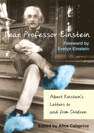Cover image: Dear Professor Einstein