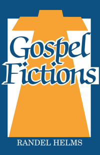 Cover image: Gospel Fictions 9780879755720