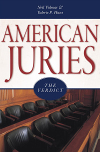 Cover image: American Juries 9781591025887