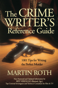 Imagen de portada: Crime Writers Reference Guide 9780941188494