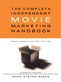 صورة الغلاف: The Complete Independent Movie Marketing Handbook 9780941188760