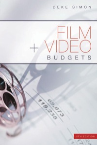 Cover image: Film   Video Budgets 5th Edition 5th edition 9781932907735