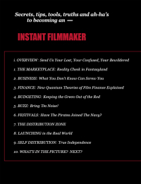 Cover image: Instant Filmmaker 9781615931354