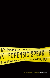 Cover image: Forensic Speak 9781615931316