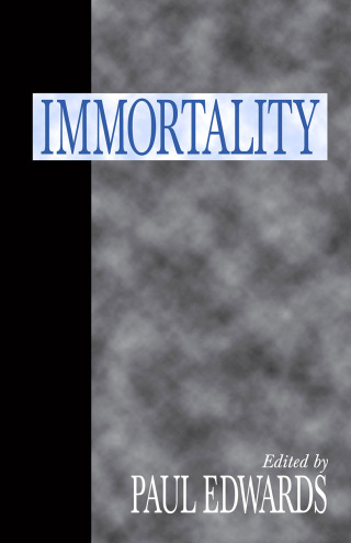 Cover image: Immortality