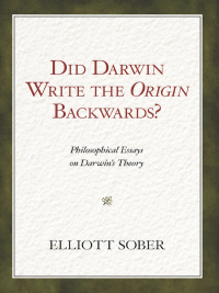 Omslagafbeelding: Did Darwin Write the Origin Backwards? 9781616142308