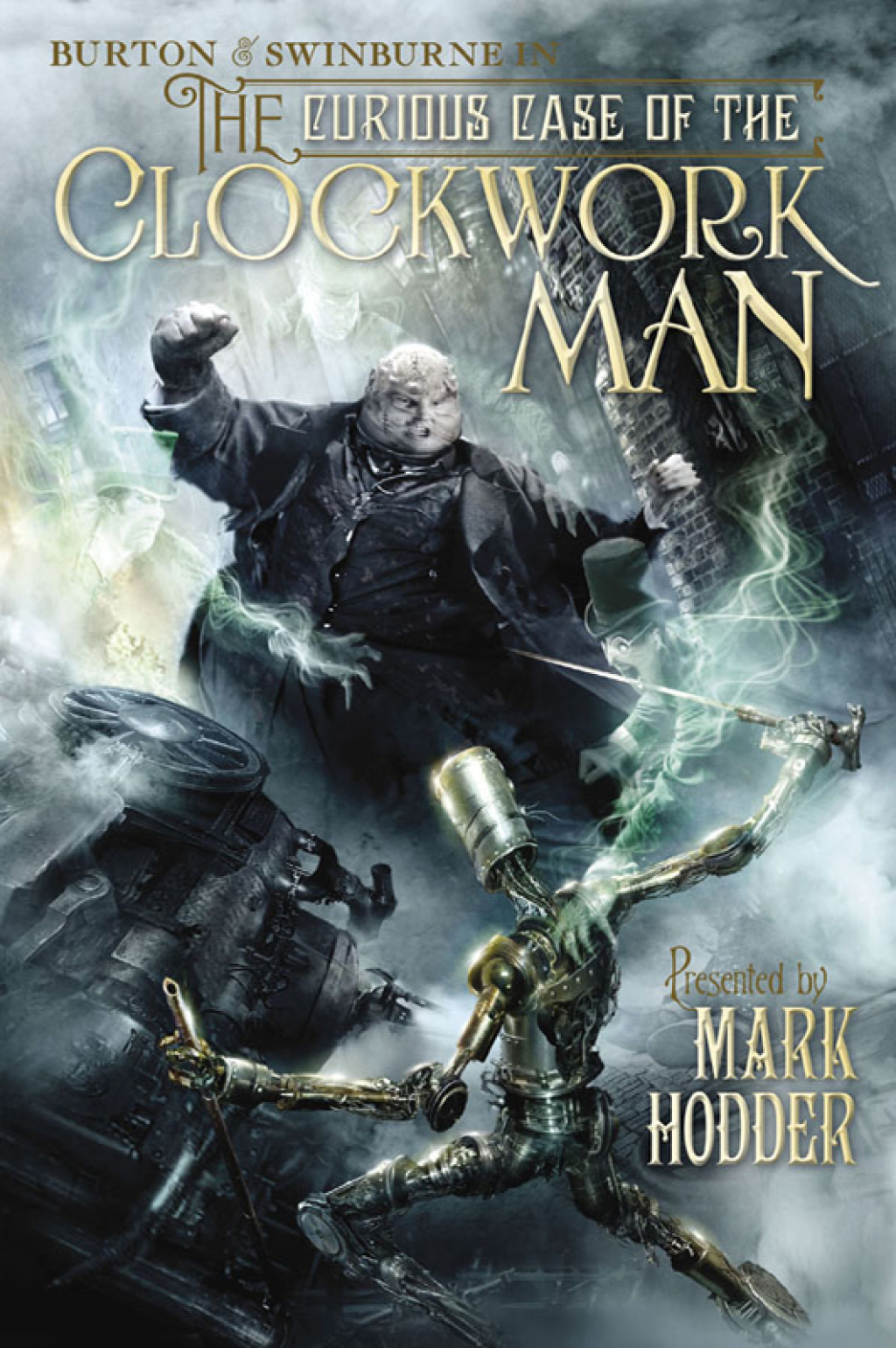 Curious Case of the Clockwork Man eBook