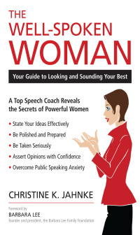 Imagen de portada: The Well-Spoken Woman 9781616144623