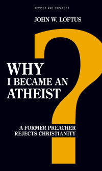 Imagen de portada: Why I Became an Atheist 9781616145774