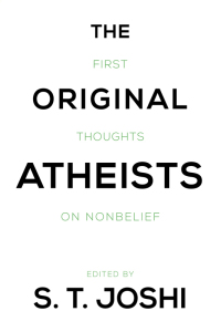 Cover image: The Original Atheists 9781616148416