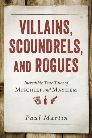 Cover image: Villains, Scoundrels, and Rogues 9781616149277