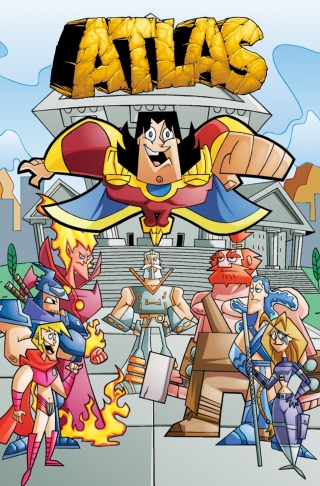 Cover image: Atlas: Olympian for Hire 9781616239312
