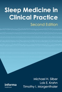 Cover image: Sleep Medicine in Clinical Practice 2nd edition 9781616310042