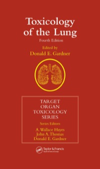 Cover image: Toxicology of the Lung 4th edition 9780849328350