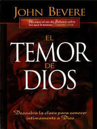 صورة الغلاف: El Temor de Dios 9781941538753