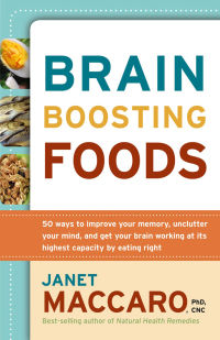 Omslagafbeelding: Brain Boosting Foods 9781599792255