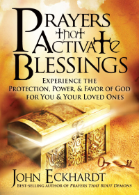 Cover image: Prayers that Activate Blessings 9781616383701