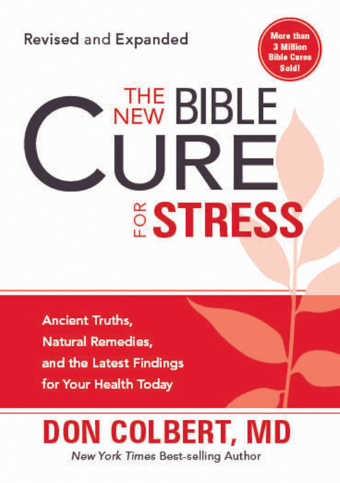 The New Bible Cure for Stress: Ancient Truths, Natural Remedies, and the Latest Findings for Your Health Today - FULL INSTANT DOWNLOAD | PDF DOCX EPUB