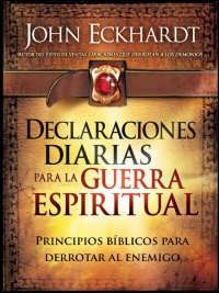 Cover image: Declaraciones Diarias Para la Guerra Espiritual 9781616385439