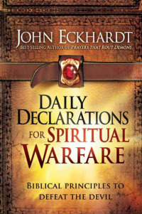 Imagen de portada: Daily Declarations for Spiritual Warfare 9781616384432