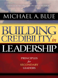Omslagafbeelding: Building Credibility In Leadership 9781616385866