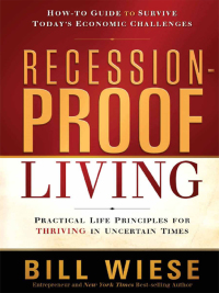 Omslagafbeelding: Recession-Proof Living 9781616384784