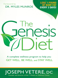 صورة الغلاف: The Genesis Diet 9781616384951