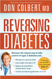 Cover image: Reversing Diabetes 9781616385989