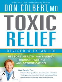 Imagen de portada: Toxic Relief, Revised and Expanded 9781616385996