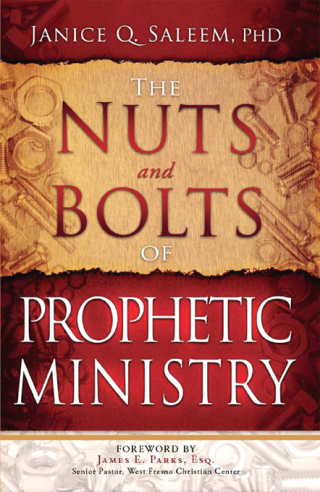 صورة الغلاف: The Nuts and Bolts of Prophetic Ministry 9781616387112