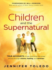 Omslagafbeelding: Children and the Supernatural 9781616386061