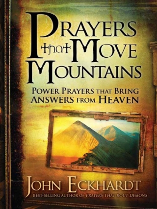 Imagen de portada: Prayers that Move Mountains 9781616386528