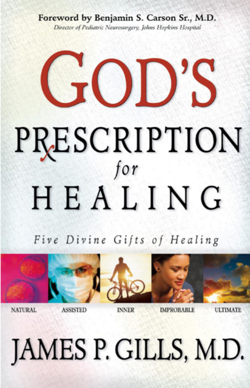 God’s Prescription For Healing Five Divine Gifts of Healing