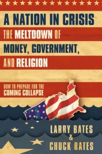 Omslagafbeelding: A Nation in Crisis--The Meltdown of Money, Government and Religion 9781616381486