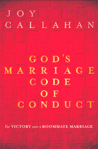 صورة الغلاف: God's Marriage Code of Conduct 9781616382766