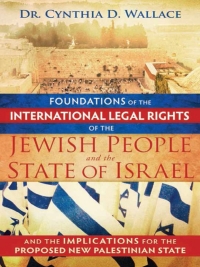 Omslagafbeelding: Foundations of the International Legal Rights of the Jewish People and the State of Israel 9781616389161